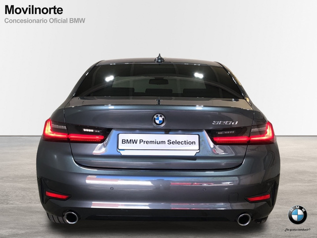 BMW Serie 3 320d color Gris. Año 2022. 140KW(190CV). Diésel. En concesionario Movilnorte Las Rozas de Madrid