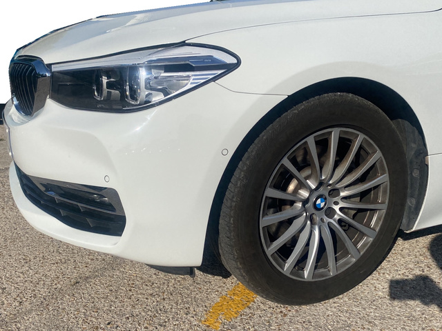 BMW Serie 6 620d Gran Turismo color Blanco. Año 2020. 140KW(190CV). Diésel. En concesionario Auto Premier, S.A. - GUADALAJARA de Guadalajara