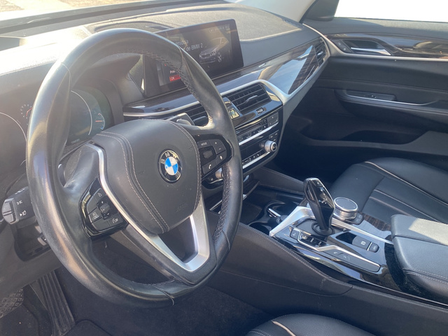 BMW Serie 6 620d Gran Turismo color Blanco. Año 2020. 140KW(190CV). Diésel. En concesionario Auto Premier, S.A. - GUADALAJARA de Guadalajara