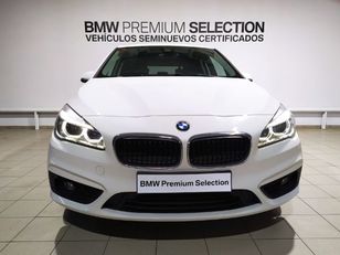 Fotos de BMW Serie 2 216d Active Tourer color Blanco. Año 2018. 85KW(116CV). Diésel. En concesionario Hispamovil Elche de Alicante