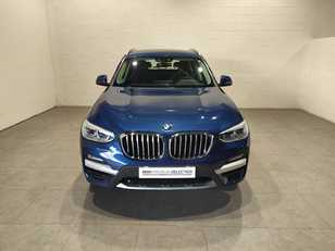 Fotos de BMW X3 xDrive20d color Azul. Año 2019. 140KW(190CV). Diésel. En concesionario MOTOR MUNICH CADI SL-MANRESA de Barcelona