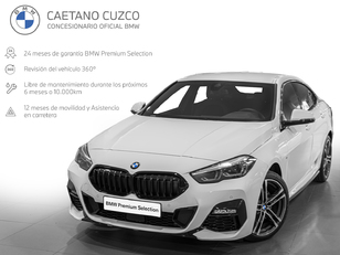 Fotos de BMW Serie 2 218d Gran Coupe color Blanco. Año 2023. 110KW(150CV). Diésel. En concesionario Caetano Cuzco, Alcalá de Madrid