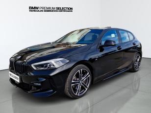 Fotos de BMW Serie 1 118i color Negro. Año 2022. 103KW(140CV). Gasolina. En concesionario Automotor Premium Velázquez - Málaga de Málaga