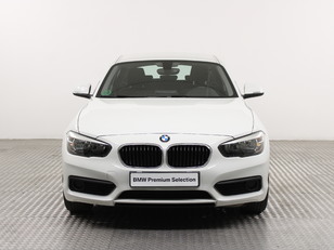 Fotos de BMW Serie 1 116d color Blanco. Año 2018. 85KW(116CV). Diésel. En concesionario Augusta Aragon Ctra Logroño de Zaragoza