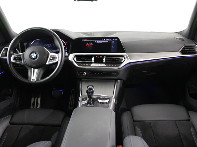 BMW Serie 3 318d color Azul. Año 2021. 110KW(150CV). Diésel. En concesionario Augusta Aragon Ctra Logroño de Zaragoza