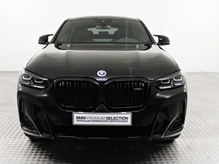 Fotos de BMW X4 M40d color Negro. Año 2022. 250KW(340CV). Diésel. En concesionario Augusta Aragon Ctra Logroño de Zaragoza