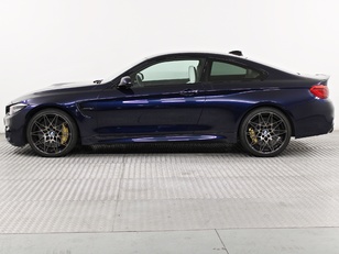 Fotos de BMW M M4 Coupe color Azul. Año 2019. 317KW(431CV). Gasolina. En concesionario Augusta Aragon S.A. de Zaragoza