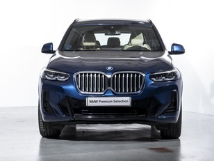 Fotos de BMW X3 xDrive30e color Azul. Año 2022. 215KW(292CV). Híbrido Electro/Gasolina. En concesionario Oliva Motor Girona de Girona
