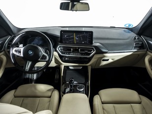 BMW X3 xDrive30e color Azul. Año 2022. 215KW(292CV). Híbrido Electro/Gasolina. 