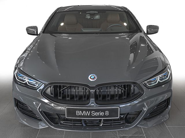 BMW Serie 8 840i Coupe color Gris. Año 2022. 250KW(340CV). Gasolina. En concesionario Caetano Cuzco, Salvatierra de Madrid