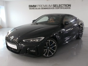 Fotos de BMW Serie 4 420d Coupe color Negro. Año 2023. 140KW(190CV). Diésel. En concesionario Lurauto Bizkaia de Vizcaya