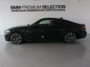 Fotos de BMW Serie 4 420d Coupe color Negro. Año 2023. 140KW(190CV). Diésel. En concesionario Lurauto Bizkaia de Vizcaya