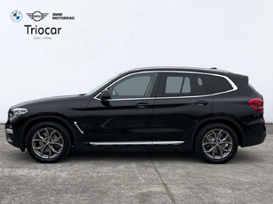 Fotos de BMW X3 xDrive20d color Negro. Año 2021. 140KW(190CV). Diésel. En concesionario Triocar Gijón (Bmw y Mini) de Asturias