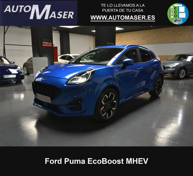 Ford Puma 1.0 EcoBoost MHEV ST-Line X 114 kW (155 CV)