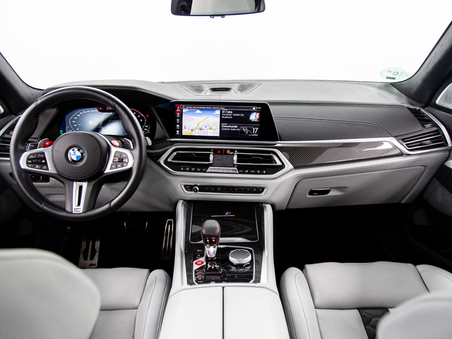 BMW M X5 M color Azul. Año 2022. 441KW(600CV). Gasolina. En concesionario Móvil Begar Alicante de Alicante