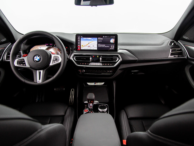 BMW M X3 M color Blanco. Año 2022. 353KW(480CV). Gasolina. En concesionario Móvil Begar Alicante de Alicante