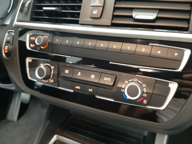BMW Serie 1 116d color Blanco. Año 2019. 85KW(116CV). Diésel. 