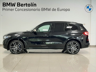 Fotos de BMW X5 xDrive40d color Negro. Año 2022. 250KW(340CV). Diésel. En concesionario Automoviles Bertolin, S.L. de Valencia
