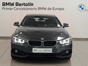 Fotos de BMW Serie 4 418d Gran Coupe color Gris. Año 2020. 110KW(150CV). Diésel. En concesionario Automoviles Bertolin, S.L. de Valencia