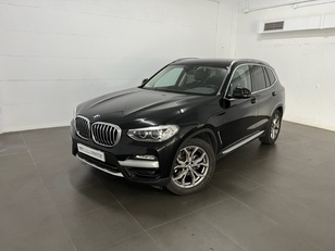 Fotos de BMW X3 sDrive18d color Negro. Año 2019. 110KW(150CV). Diésel. En concesionario Amiocar S.A. de Coruña