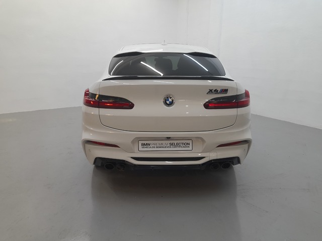 BMW M X4 M color Blanco. Año 2021. 375KW(510CV). Gasolina. En concesionario Cabrero Motorsport de Huesca
