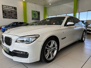 BMW Serie 7 750i de segunda mano