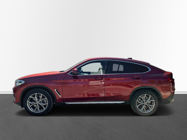 BMW X4 xDrive20d color Rojo. Año 2020. 140KW(190CV). Diésel. 
