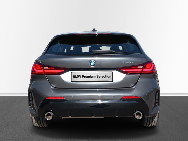 BMW Serie 1 118d color Gris. Año 2020. 110KW(150CV). Diésel. 
