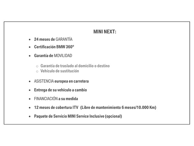 fotoG 9 del MINI MINI Countryman One D 85 kW (116 CV) 116cv Diésel del 2018 en Tarragona