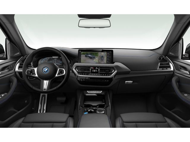 BMW iX3 M Sport color Blanco. Año 2023. 210KW(286CV). Eléctrico. En concesionario Novomóvil Oleiros de Coruña