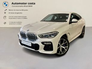 Fotos de BMW X6 xDrive30d color Blanco. Año 2020. 195KW(265CV). Diésel. En concesionario Automotor Costa, S.L.U. de Almería