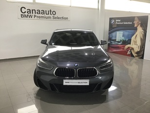 Fotos de BMW X2 xDrive25e color Gris. Año 2020. 162KW(220CV). Híbrido Electro/Gasolina. En concesionario CANAAUTO - TACO de Sta. C. Tenerife