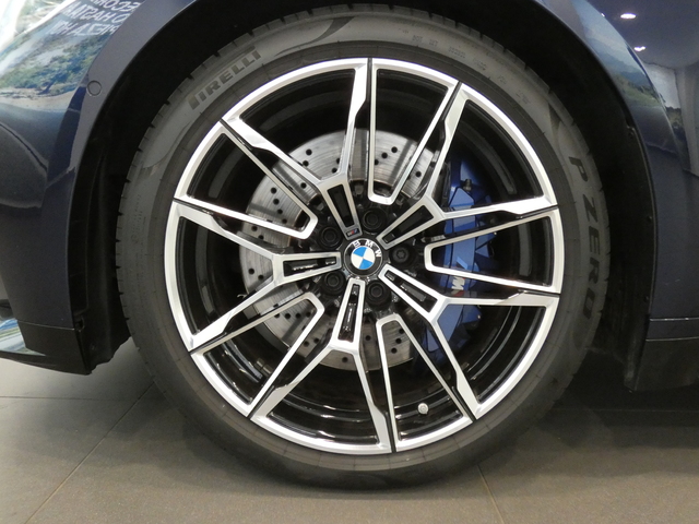 BMW M M3 Berlina Competition color Azul. Año 2021. 375KW(510CV). Gasolina. En concesionario Enekuri Motor de Vizcaya