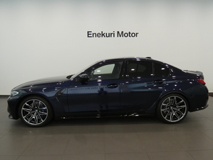 Fotos de BMW M M3 Berlina Competition color Azul. Año 2021. 375KW(510CV). Gasolina. En concesionario Enekuri Motor de Vizcaya