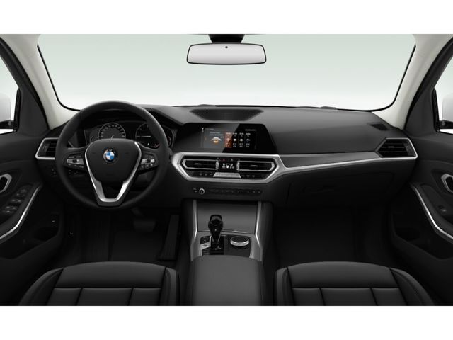 BMW Serie 3 320d color Blanco. Año 2020. 140KW(190CV). Diésel. En concesionario Adler Motor S.L. TOLEDO de Toledo
