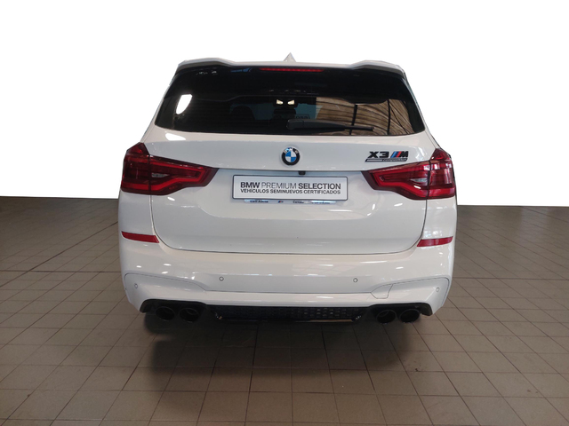 BMW M X3 M color Blanco. Año 2020. 353KW(480CV). Gasolina. En concesionario Automóviles Oviedo S.A. de Asturias