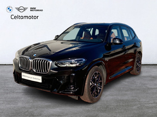 Fotos de BMW X3 xDrive20d color Negro. Año 2023. 140KW(190CV). Diésel. En concesionario Celtamotor Pontevedra de Pontevedra