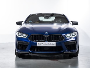 Fotos de BMW M M8 Coupé color Azul. Año 2019. 460KW(625CV). Gasolina. En concesionario Oliva Motor Girona de Girona