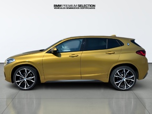 Fotos de BMW X2 sDrive18d color Oro. Año 2022. 110KW(150CV). Diésel. En concesionario Automotor Premium Viso - Málaga de Málaga