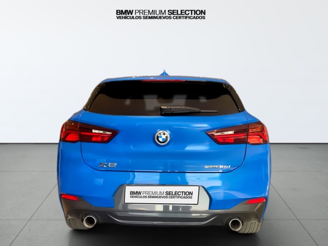 BMW X2 sDrive18d color Azul. Año 2022. 110KW(150CV). Diésel. En concesionario Automotor Premium Viso - Málaga de Málaga