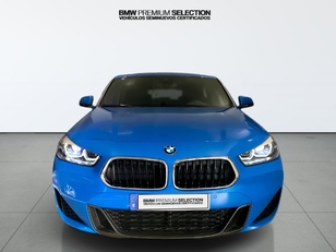 Fotos de BMW X2 sDrive18d color Azul. Año 2022. 110KW(150CV). Diésel. En concesionario Automotor Premium Viso - Málaga de Málaga
