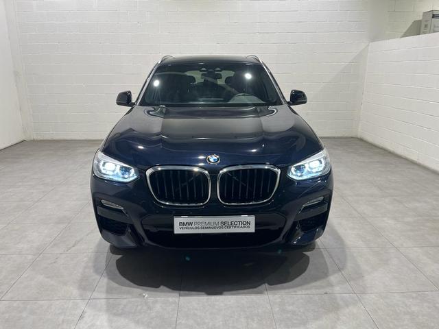 BMW X3 xDrive30i color Negro. Año 2019. 185KW(252CV). Gasolina. En concesionario MOTOR MUNICH S.A.U  - Terrassa de Barcelona