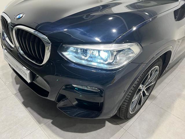 BMW X3 xDrive30i color Negro. Año 2019. 185KW(252CV). Gasolina. En concesionario MOTOR MUNICH S.A.U  - Terrassa de Barcelona
