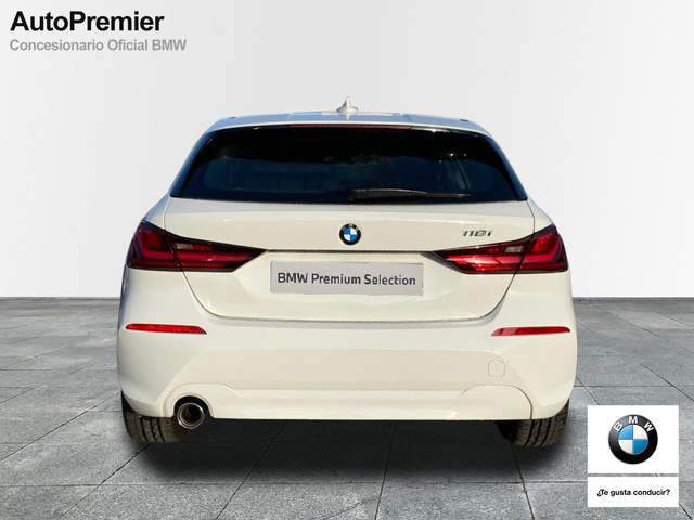 BMW Serie 1 118i color Blanco. Año 2020. 103KW(140CV). Gasolina. En concesionario Auto Premier, S.A. - GUADALAJARA de Guadalajara