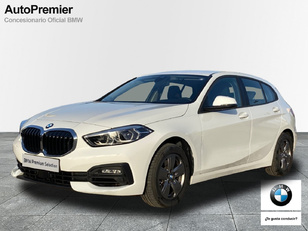 Fotos de BMW Serie 1 118i color Blanco. Año 2020. 103KW(140CV). Gasolina. En concesionario Auto Premier, S.A. - GUADALAJARA de Guadalajara