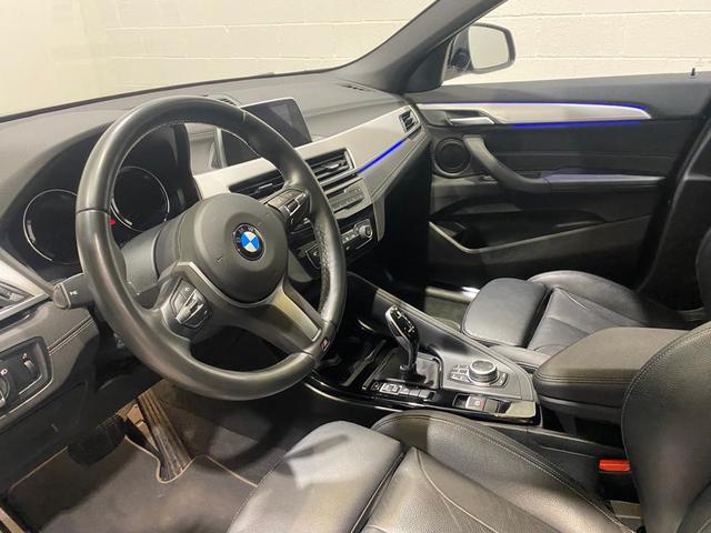 BMW X2 sDrive20d color Gris. Año 2019. 140KW(190CV). Diésel. En concesionario MOTOR MUNICH S.A.U  - Terrassa de Barcelona