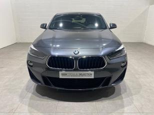 Fotos de BMW X2 sDrive20d color Gris. Año 2019. 140KW(190CV). Diésel. En concesionario MOTOR MUNICH S.A.U  - Terrassa de Barcelona