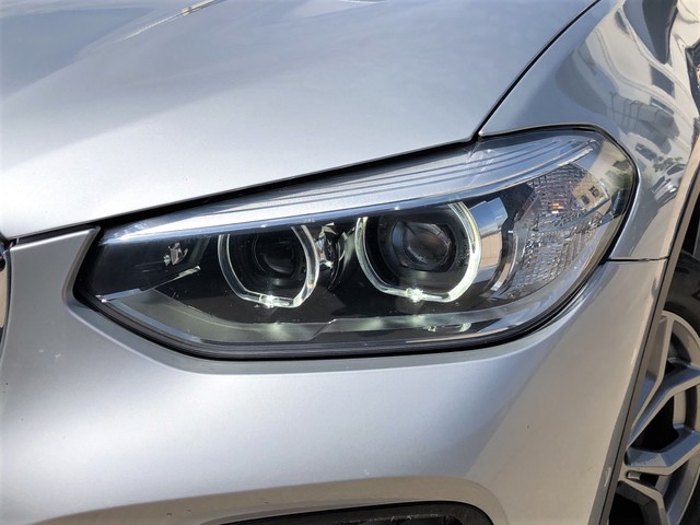 BMW X4 xDrive20d color Gris Plata. Año 2020. 140KW(190CV). Diésel. En concesionario Vehinter Getafe de Madrid