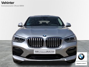 Fotos de BMW X4 xDrive20d color Gris Plata. Año 2020. 140KW(190CV). Diésel. En concesionario Vehinter Getafe de Madrid