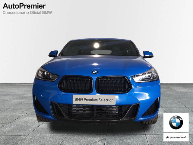 BMW X2 sDrive18d color Azul. Año 2022. 110KW(150CV). Diésel. En concesionario Auto Premier, S.A. - MADRID de Madrid
